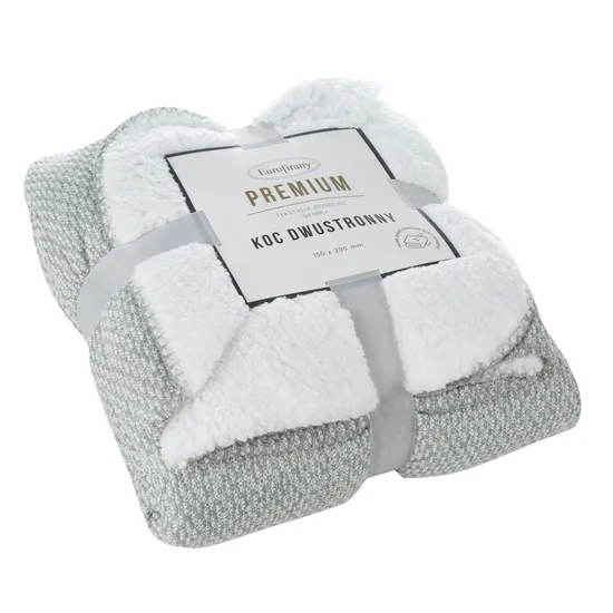 PREMIUM dvostrana deka od bukla tkanine, vrlo mekana 150x200 Panda