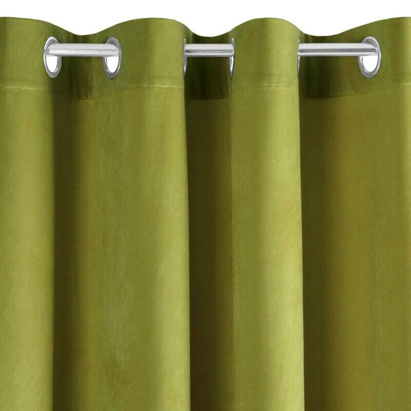 Gotova zavjesa od glat baršuna 140x250 težine 215 g/m2 Pierre