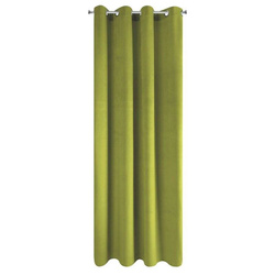 Gotova zavjesa od glat baršuna 140x250 težine 215 g/m2 Pierre