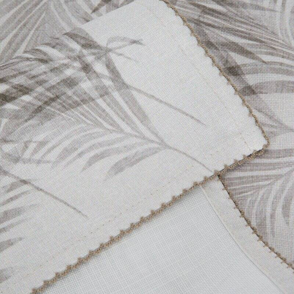 Stolnjak s otisnutim motivom palminog lišća 160x240 Ines 3