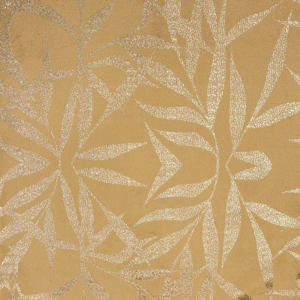 Baršunasti nadstolnjak s nježnim svijetlozlatnim grančicama 35 x 180 Blink 15