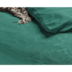 Posteljina zelena 200x220 s ukrasima, luksuznog dizajna, Brussel Green