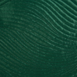 Baršunasti pokrivač prošiven tradicionalnim šivanjem u valovitom uzorku 220x240 Ria5