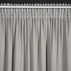 Baršunasta zavjesa sa sjajnim printom, 135x270 cm, traka - AVENA