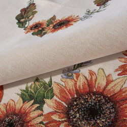 Goblen nadstolnjak 45x140 s printom ljetnih limuna