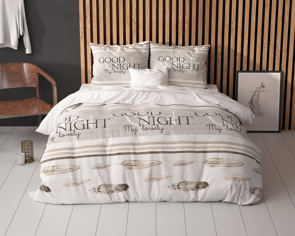 Pamučna posteljina 200x220 Sleeptime Elegance 80% pamuk 20% poliester