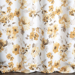 Zavjesa za zamračivanje s cvjetnim printom blackout 140x250 Caren 