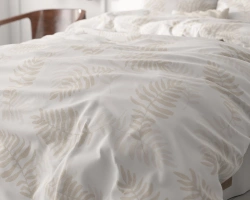 Set posteljine 140x200/220 od mikrovlakana sa čistim printom Essentials