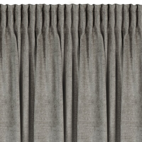 Zavjesa s šenil strukturom 140x270 cm traka - NESKA