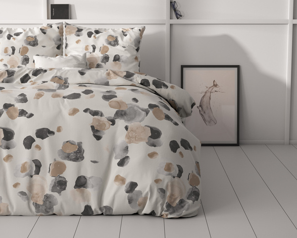 Set posteljine 200x220 od mikrovlakana sa čistim printom, nije potrebno glačanje