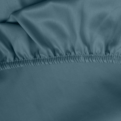 Plahta za visoki madrac 160x200 cm + 40cm pamučni saten 125 g/m2 Diva Line
