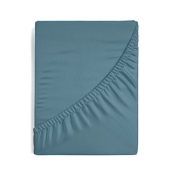 Plahta od pamučnog satena s gumicom 100X200 cm, vis.25 cm NOVA