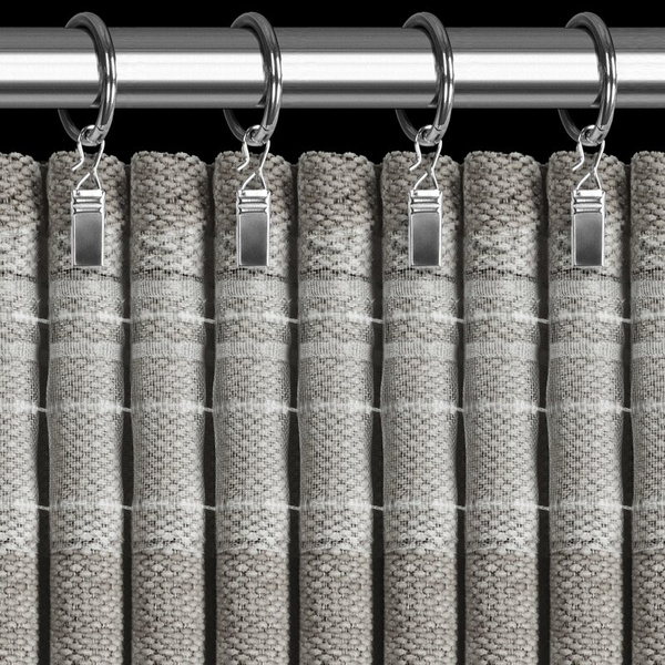 Zavjesa s šenil strukturom 140x270 cm traka - NESKA
