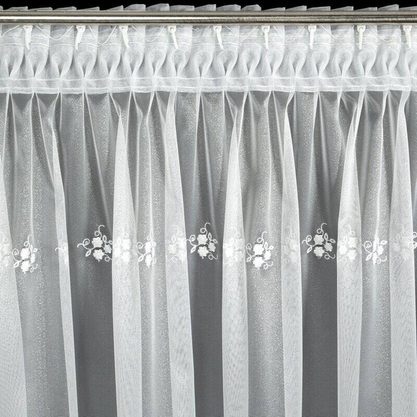 Zavjesa DEK 400x160 cm bijela