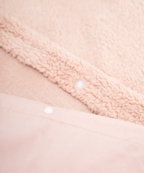 Plišana mekana posteljina 200x200/220 Teddy