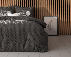 Set posteljine 200x200/220 od mikrovlakana sa čistim printom, nije potrebno glačanje