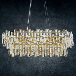 Lampa marika (03) 90x30x30 cm transparentan