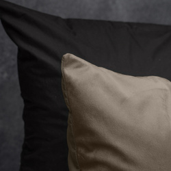 Baršunasta posteljina 240x220 mikroperkal Velvet Uni
