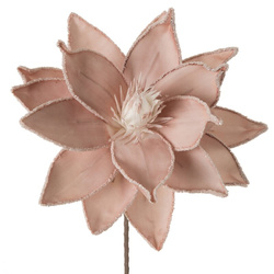 Ukrasni cvijet od foamiran pjene FLORE 732 FI 38 X 78 CM RÓŻOWY