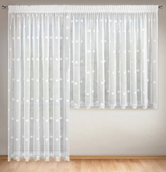 Zavjesa DEK 400x160 cm bijela