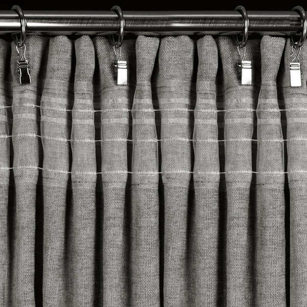 Zavjesa od šenil tkanine 140x270cm traka - VANI