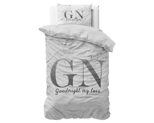 Set posteljine 140x200/220 od mikrovlakana sa čistim printom, nije potrebno glačanje