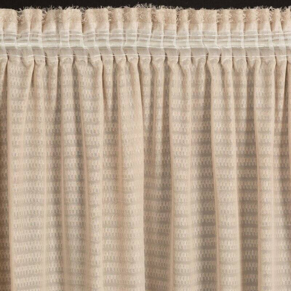 Zavjesa od šenil niti izrađena od šifonske tkanine 135x270 traka - REINA - Eva Minge Premium