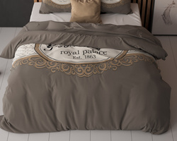 Set posteljine 240x220 od mikrovlakana sa čistim printom, nije potrebno glačanje