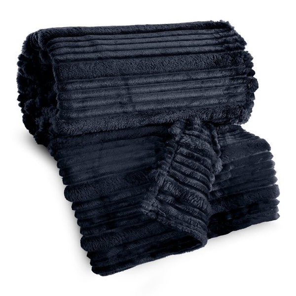 Flano deka 220x200 cm s 3D uzorkom NINA 