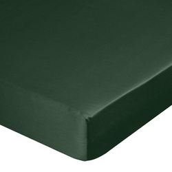 Plahta za visoki madrac 180x200 cm + 40cm pamučni saten 125 g/m2 Diva Line