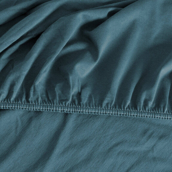 Plahta 140x200 od glatkog pamučnog žerseja s gumicom težine 140 g/m2 Adela
