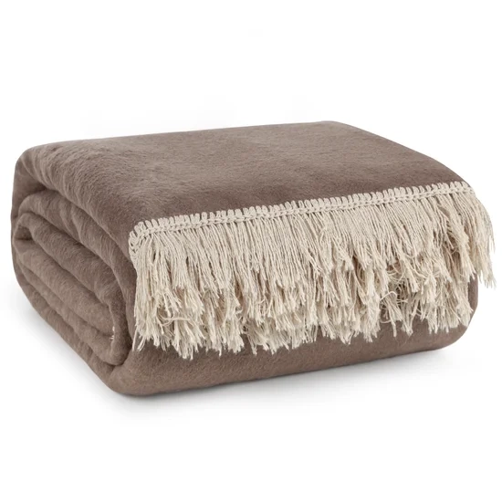 Debela i topla deka dvostrana pamučno-akrilna 220x240 Akryl 29E