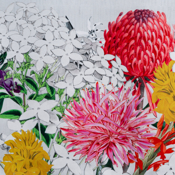 Podmetač za stol s otisnutim motivom rascvjetanog cvijeta SUMMER 3