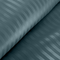 Premium prugasta posteljina za apartmane od pamučnog satena 220x200