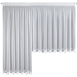 Zavjesa DEK 400x160 cm bijela