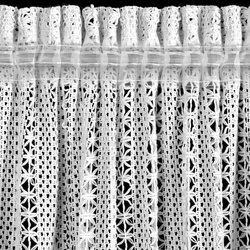 Dekorativna mrežasta zavjesa 140x270 cm traka - BONITA