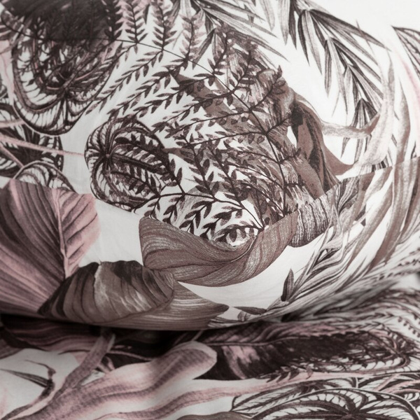 Pamučni set posteljine 140x200 cm s botaničkim uzorkom