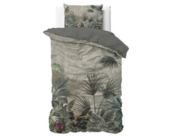 Set posteljine 140x200/220 od mikrovlakana sa čistim printom, nije potrebno glačanje