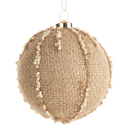 Kugla za božićno drvce prekrasno ukrašena ∅ 8cm