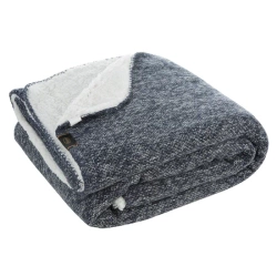 PREMIUM dvostrana deka od bukla tkanine, vrlo mekana 150x200 Panda