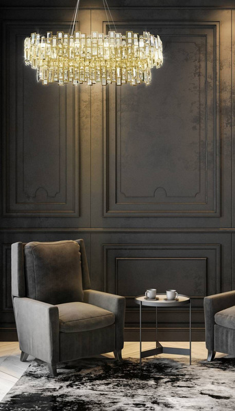 Lampa marika (01) (fi) 60x23 cm transparentan