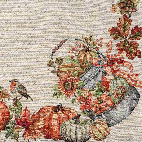 Goblen nadstolnjak 45x140 s printom ljetnih limuna