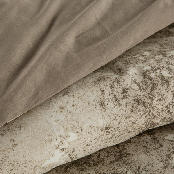 Posteljina 140x200 cm od pamučnog satena s cvjetnim uzorkom SPRING