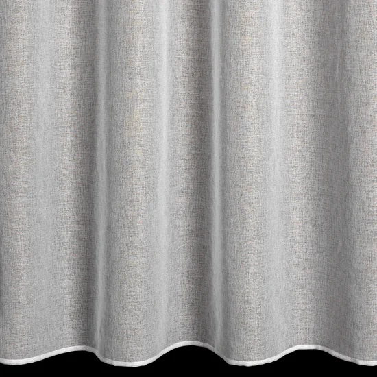 LENA zavjesa od glatkog etamina s efektom srebrnastog sjaja 350x250 cm Lena