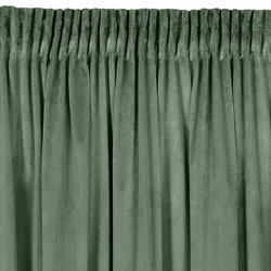 Zavjesa od mekanog baršuna s blagim sjajem 140x270 cm Melanie