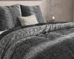 Topla posteljina od flanela 140x220, mekana na dodir posteljina 100% flanel pamuk