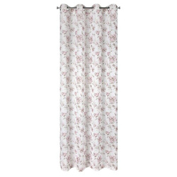 Zavjesa Amber 140x250 od mat etamina sa oslikanim cvjetnim uzorkom