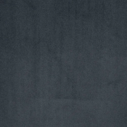 Zavjesa s vezicom za pričvršćivanje od glatkog baršuna 140x270 Antara tamno siva boja