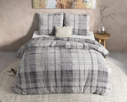 Topla posteljina od flanela 240x220, mekana na dodir posteljina 100% flanel pamuk