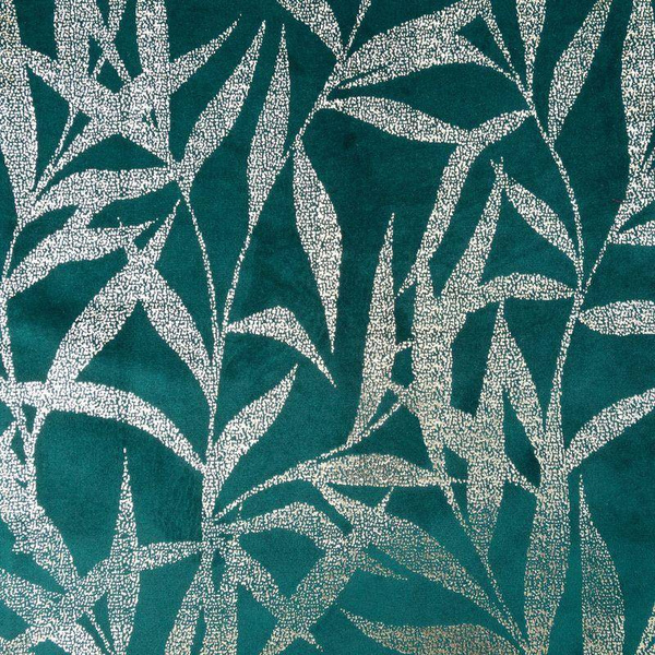 Baršunasti nadstolnjak s nježnim svijetlozlatnim grančicama 35 x 140 Blink 15 